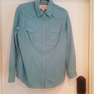 Ryan Michael snap shirt